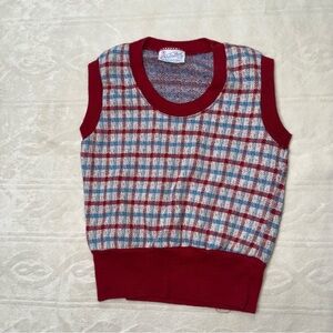 Vintage Kids Dixie Lad Sweater Vest‎